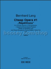 Cheap Opera #1